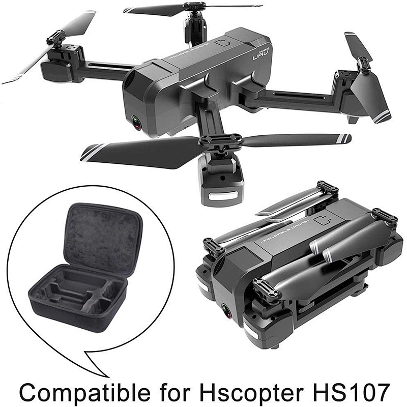 Custom Eva  water proof  Shockproof DJI Carrying Drone Storage Case for Drone Model X103W/F22/Z5/KF607/HS107