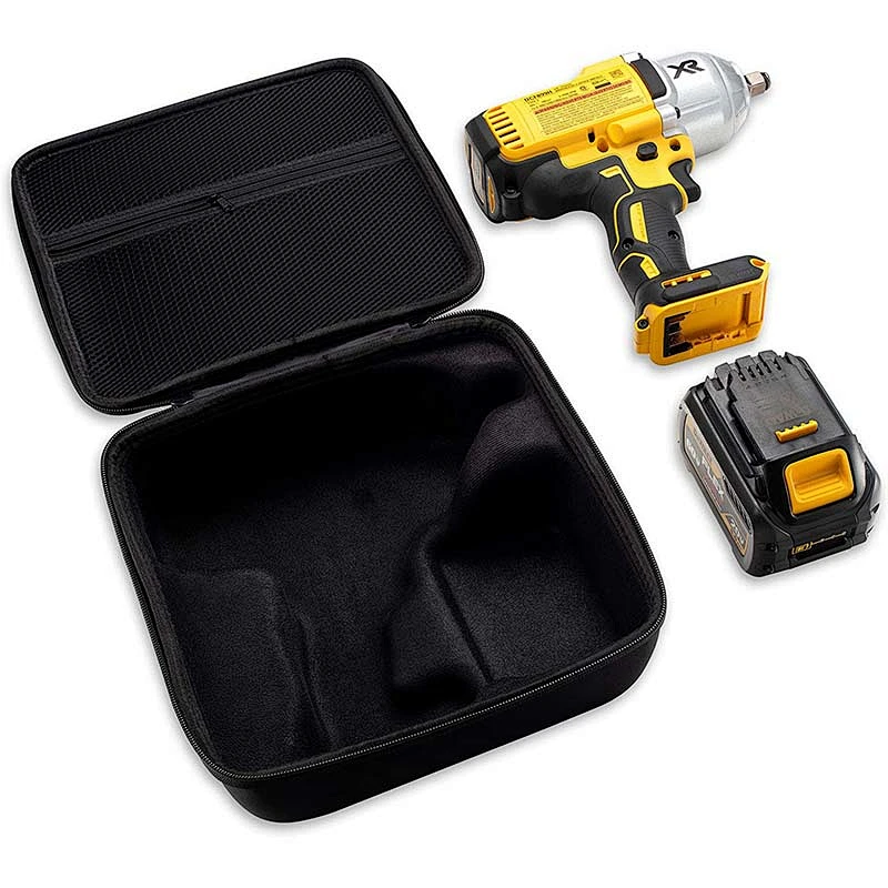 Customized small large capacity electronic shockproof waterproof fabric long tool set suitable for brushless high torque impact