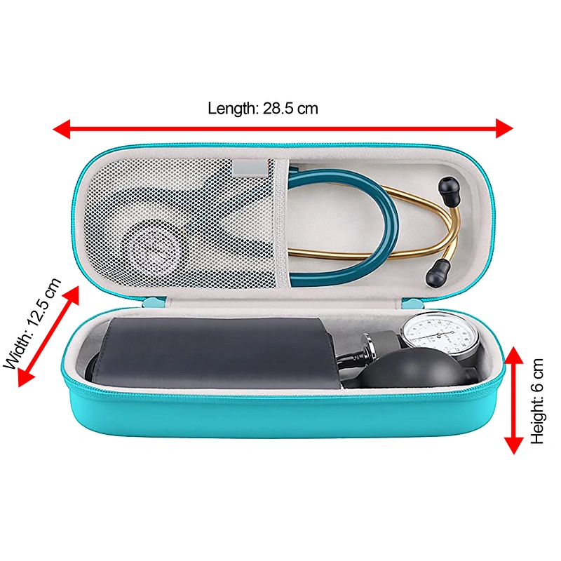 customized eva nurse colored litman stethoscope bag cases tethoscope storage box