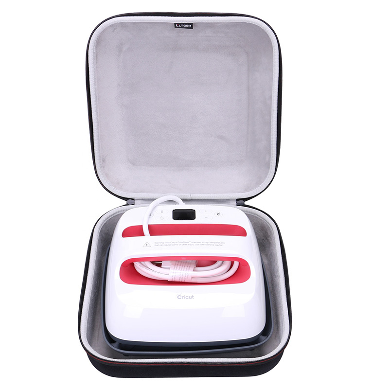Hard EVA Handbag Storage Bag Travel Carrying Case for Cricut Easy Press Mi Z7G3