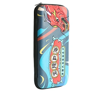 New design Embroidery Protective Switch case for Nintendo Switch Accessories-Red