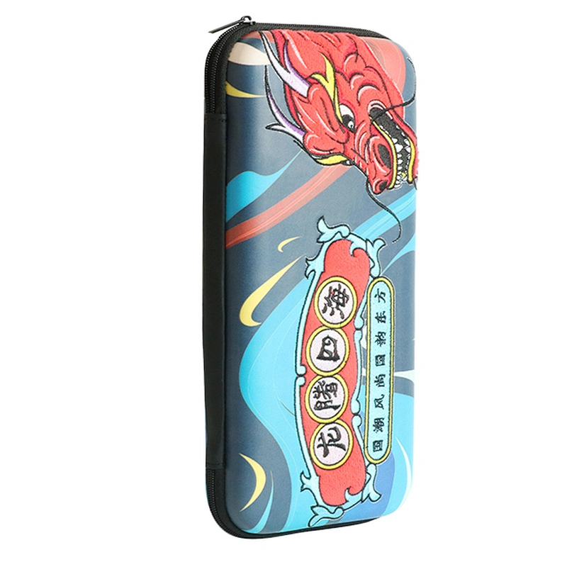 New design Embroidery Protective Switch case for Nintendo Switch Accessories-Red