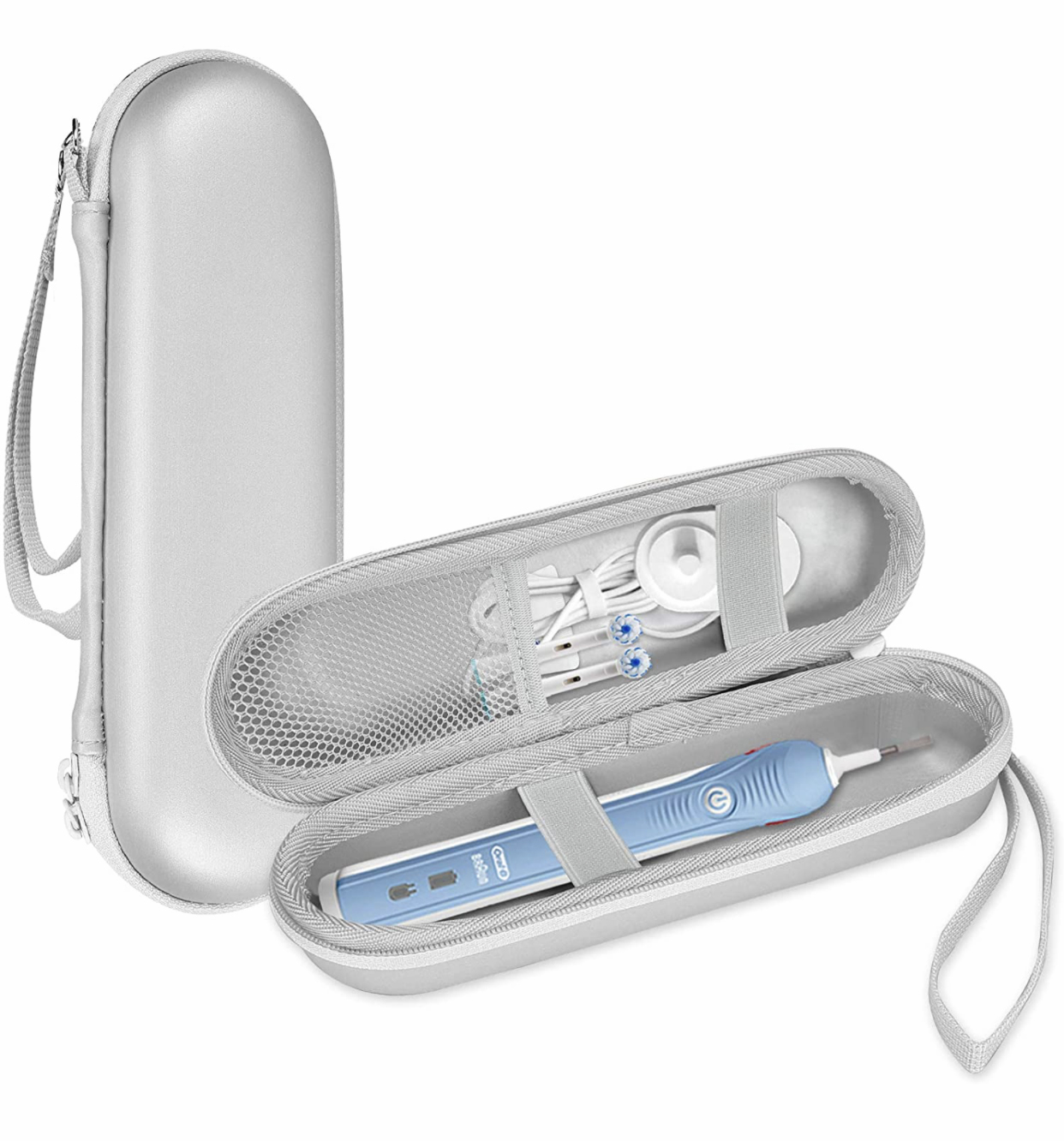 customized EVA Electric Toothbrush Hard Travel Case Carrying Case for Oral-B Pro 1000 1500 7000 8000 Philips Sonicare 5100 6100