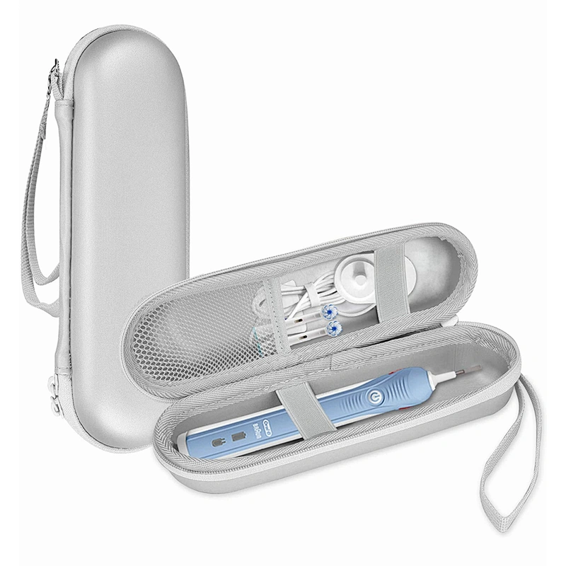 customized EVA Electric Toothbrush Hard Travel Case Carrying Case for Oral-B Pro 1000 1500 7000 8000 Philips Sonicare 5100 6100