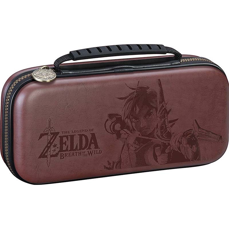 Eva Lite Hard Cover Zelda Black Soft Console Shell Custom Hard Carrying  Protection  for Nintendo Switch Case