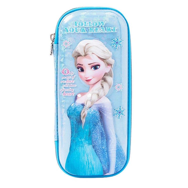 custom plastic sublimation transparent silicone smiggle school unicorn apple pencil cases