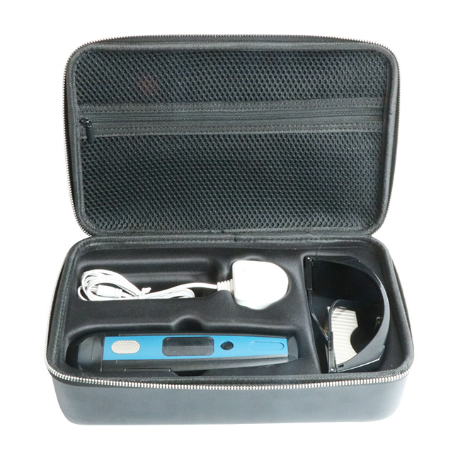 Custom Hard Shell  waterproof tool case  EVA Foam tool storage case  durable carrying travel equipment tool case