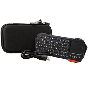Small Custom MOQ RTS Portable Lightweight Hard Travel Case for  Mini Wireless  Keyboard Controller