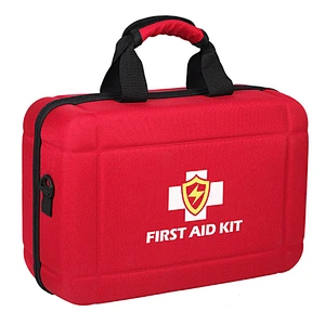 logo printed survival gear versatile tactical 41pcs first aid kit