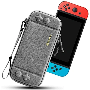 Customized gray protective portable game console hard case Carrying box Nintendo switch protective hard case