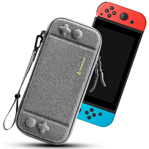 Customized gray protective portable game console hard case Carrying box Nintendo switch protective hard case
