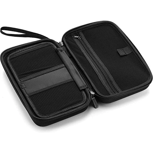Soft Organizer Protective Nylon Hard Zip Material Eva Storage Case For Tool ElectronicsAccessories