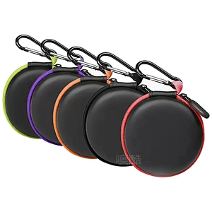 New Material Original Quality Headphone Display Bag Travel Luxury CShockproof Eva Headphone Case