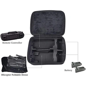 Custom Eva  water proof  Shockproof DJI Carrying Drone Storage Case for Drone Model X103W/F22/Z5/KF607/HS107