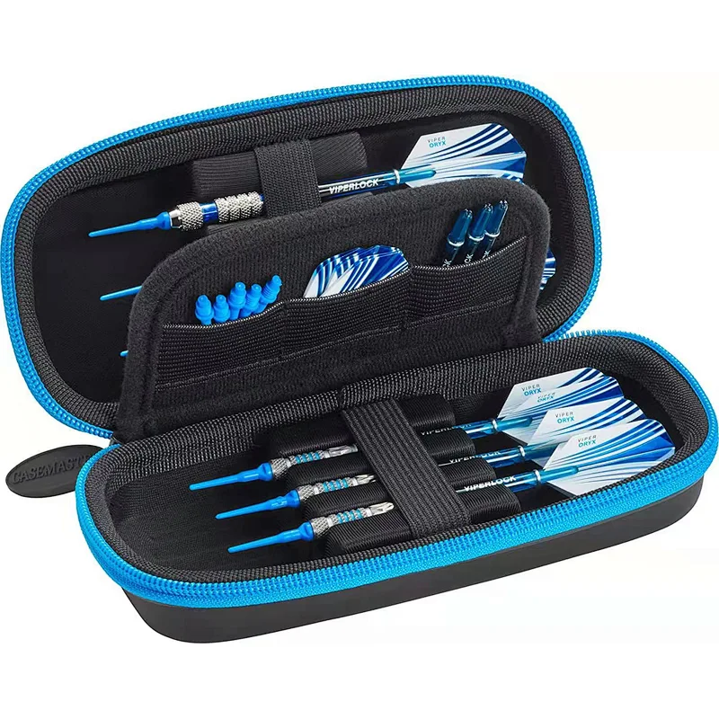 customized eva eco friendly dart organizer storage cases  holder leather sublimation dart board carrying case