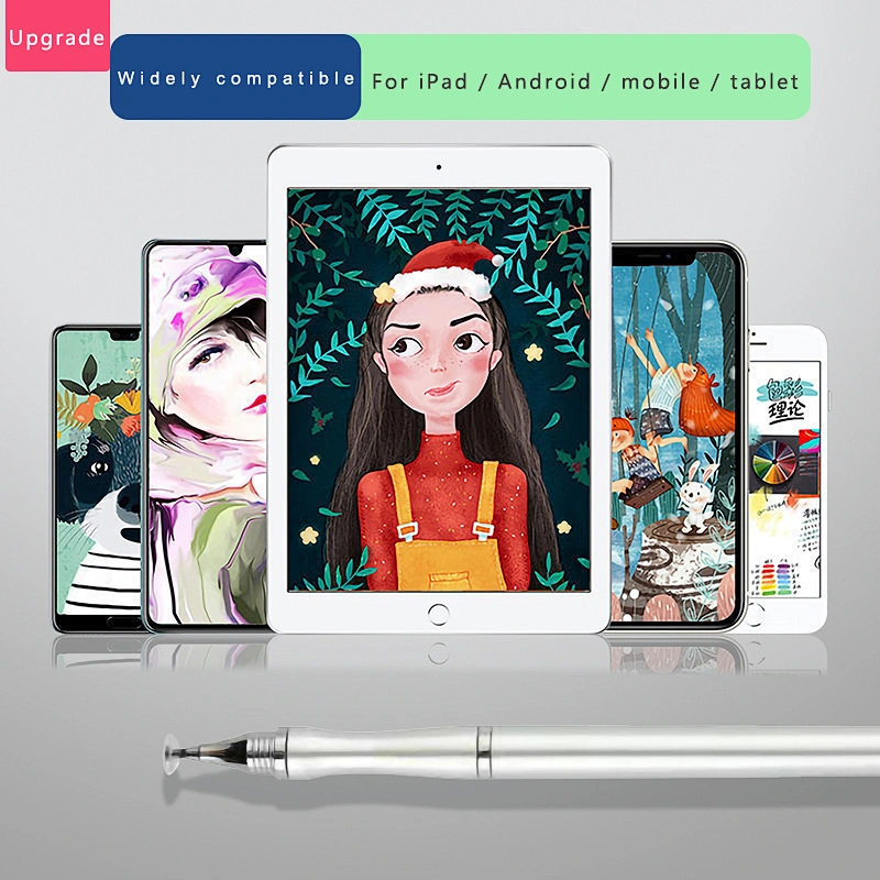 Stylus Pen stylus for touch screen general stylus  pen 2 in 1 styust pen for iPad iPhone tablet all capacitive touch screens