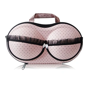 Women's Underwear Bra Bag Portable Travel Cosmetic Makeup Organizer Cover Case for Bra