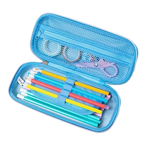 teen beautiful slim smart quicksand  bamboo pencil case
