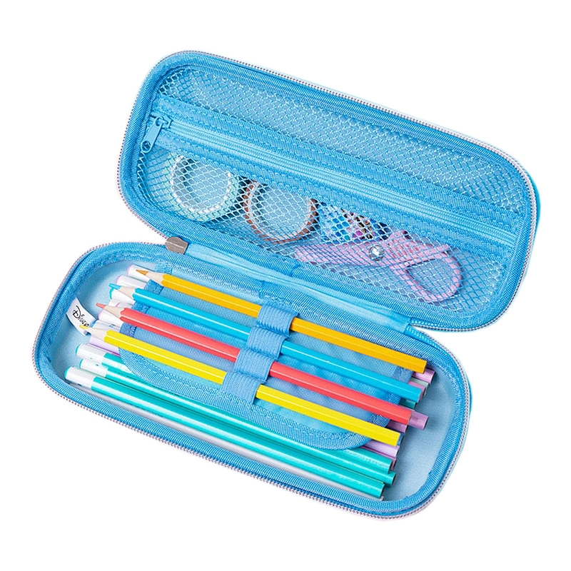 teen beautiful slim smart quicksand  bamboo pencil case