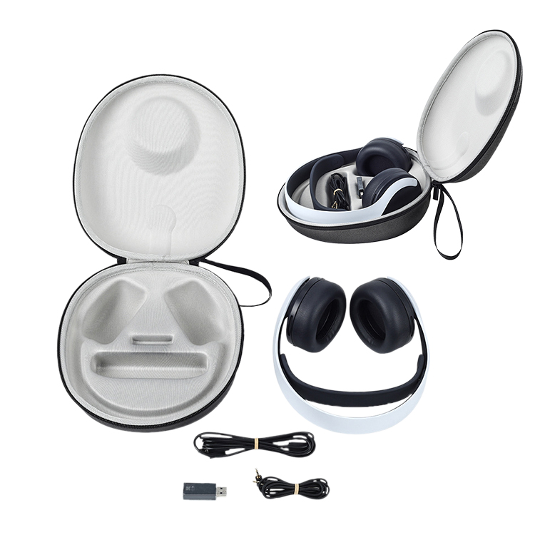 Neck headphone EVA  hard case ,waterproof powerbeats 2 carrying case ,Headset Carry Storage Big size