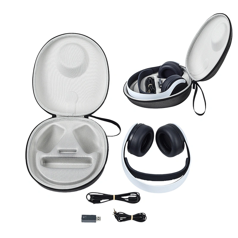 Neck headphone EVA  hard case ,waterproof powerbeats 2 carrying case ,Headset Carry Storage Big size