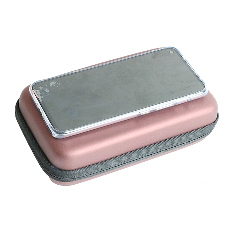 Business SD Memory Card Case Pu Sim Card Fashionable Holder Storage Carrying Zipper Case
