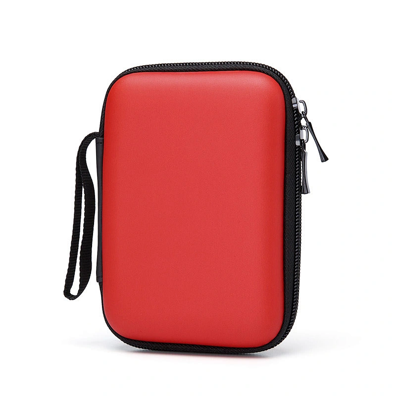 2.5 inch Pu Leather Hard Disk Carry Bag External Hard Drive Disco Case