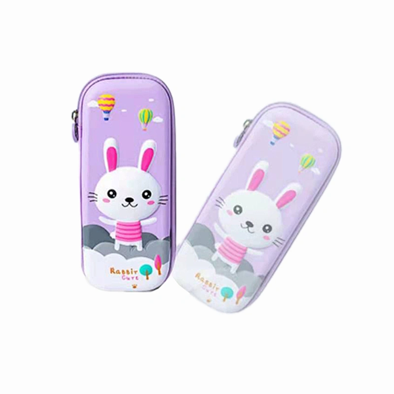 capsule double decker  holographic pop it  pencil case with window