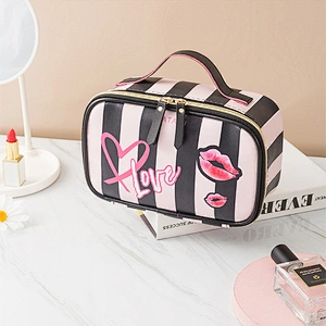 new design neon cosmetic bag custom bags with logo cosmetic