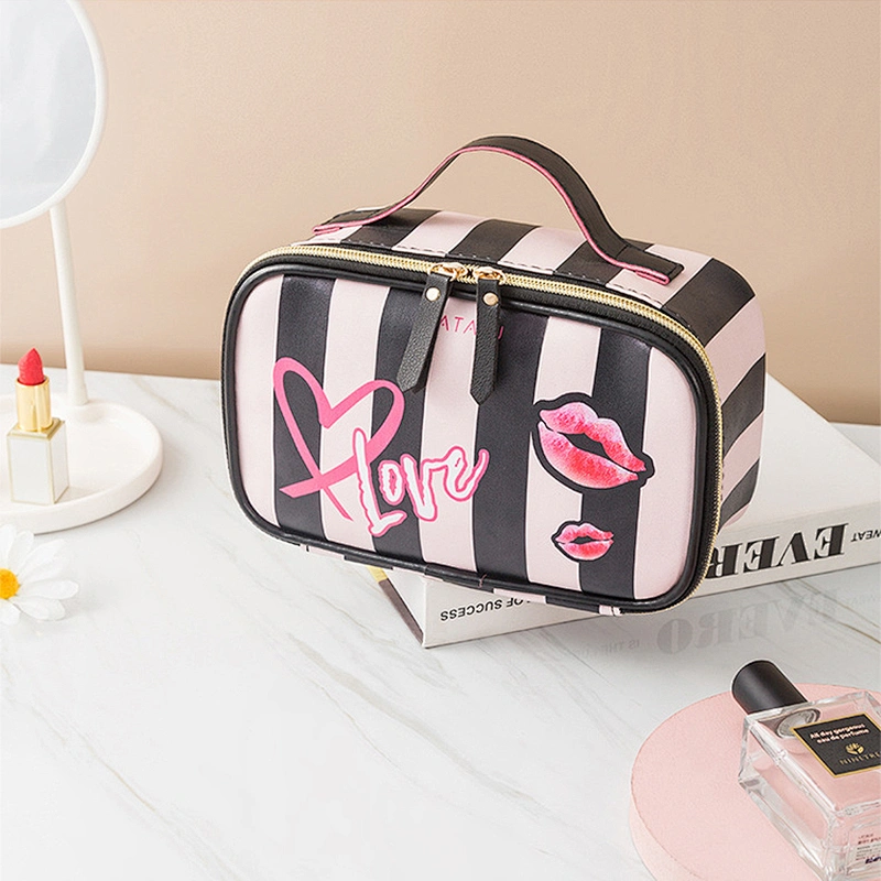 new design neon cosmetic bag custom bags with logo cosmetic