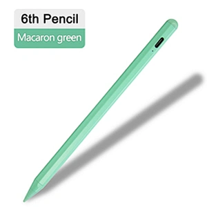 Stylus with Magnetic design, active rechargeable pen with palm rejection for 2018 and above Apple iPad