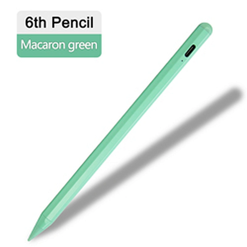 Stylus with Magnetic design, active rechargeable pen with palm rejection for 2018 and above Apple iPad