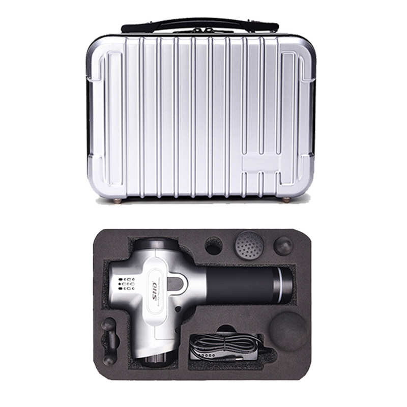 Durable Travel Portable Aluminum Box for Massage Gun