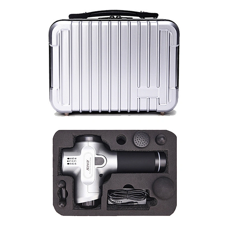 Durable Travel Portable Aluminum Box for Massage Gun