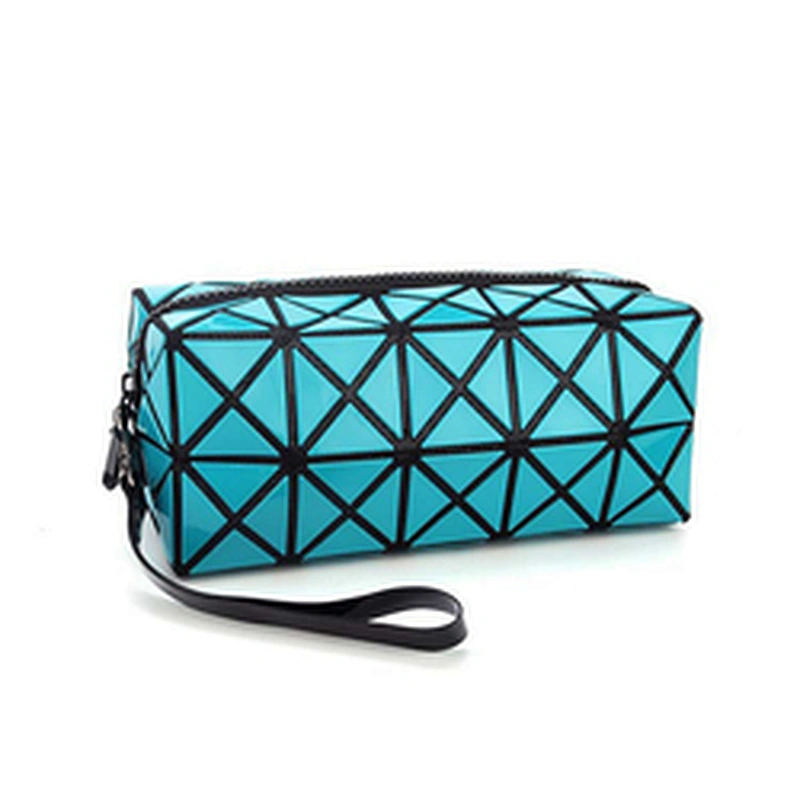organizer waterproof stand cosmetic make up bag transparent