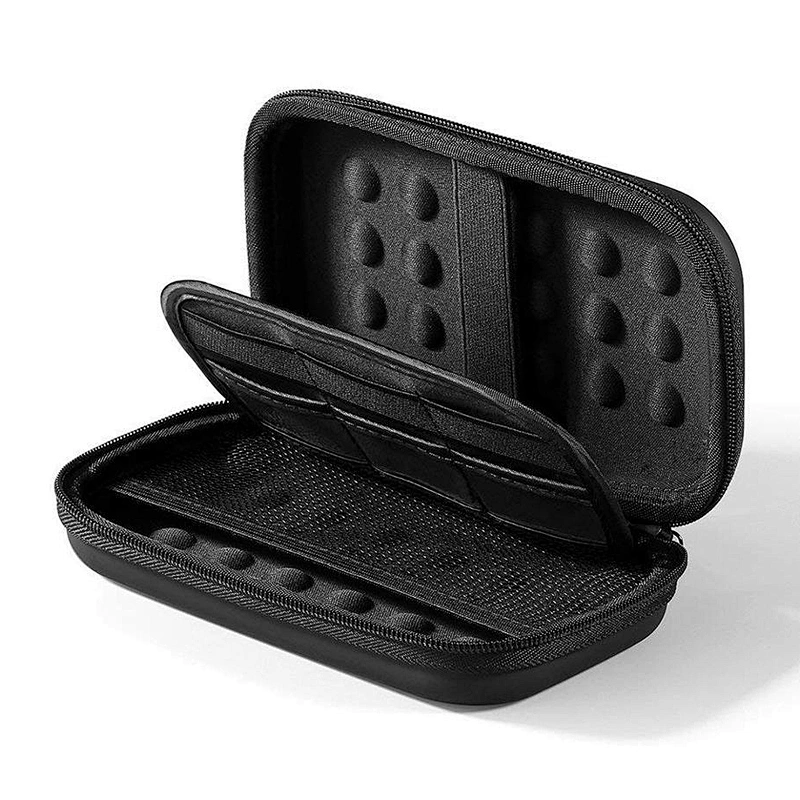 Shockproof 2.5 Inch Portable External Hard Drive Carrying Travel Case HDD SSD Storage Pouch Bag