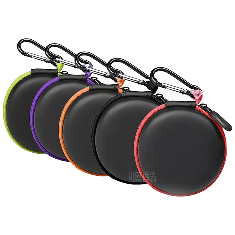 Factory Custom Hard Shell Shockproof  PU Case For Headset  Headphone