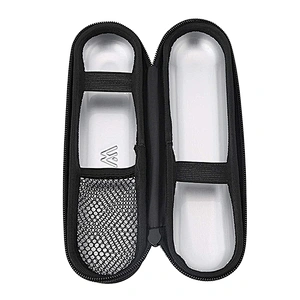 Custom Small MOQ  Universal Travel Electric Toothbrush Case Compatible with Oral B Sonicare and More Electric Toothbrush Brands