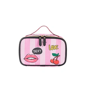 new design neon cosmetic bag custom bags with logo cosmetic