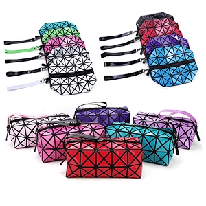 custom cheap large high quality cosmetic small bags & cases storage