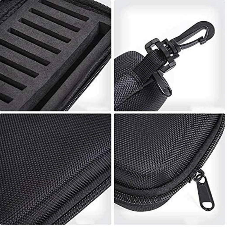 Custom Small MOQ RTS Double Side EVA Foam Fly Fishing Lure Bait Hook Storage Case for Fishing Accessaries