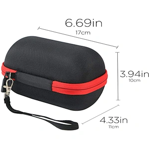 For Sony speakerpepula SRS xb41 custom zipper waterproof sound case protection EVA box