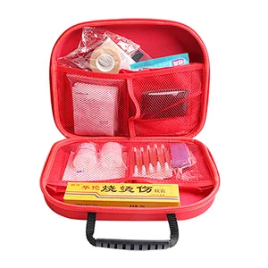 disaster prevention promotion ambulance  108 pcs first aid kits with equipmeetn