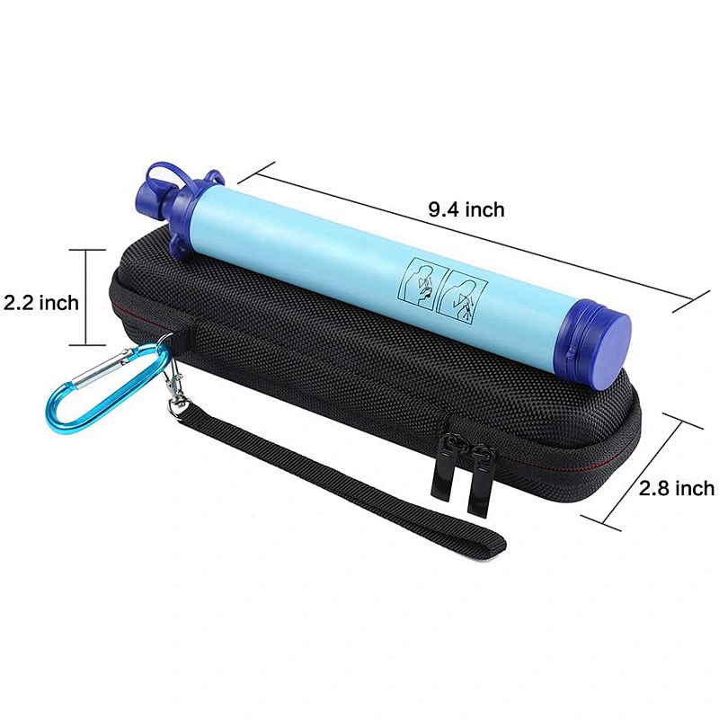 Carry Travel Case Cover for LifeStraw and LifeStraw Steel Personal Water Filter Sewage Purification Storage Zipper Bag