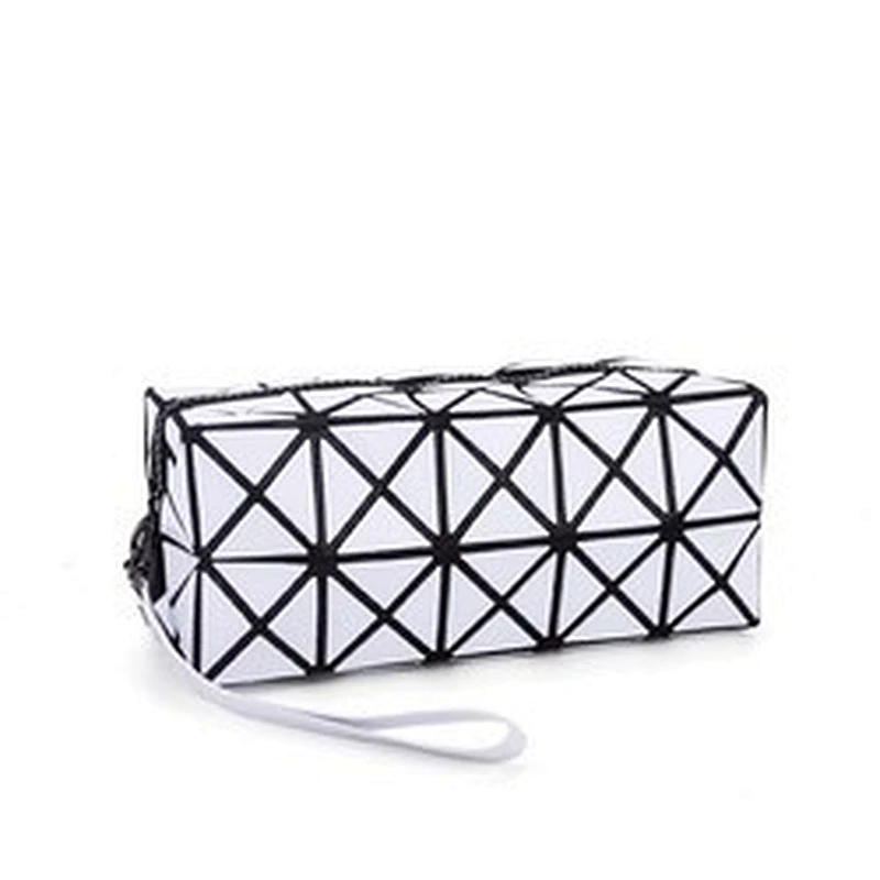 organizer waterproof stand cosmetic make up bag transparent