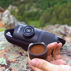 Hard Travel Machine Portable Protective Storage Extra Small Travel Portable Coffee Maker Grinder Case