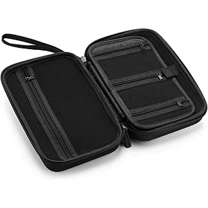 Soft Organizer Protective Nylon Hard Zip Material Eva Storage Case For Tool ElectronicsAccessories