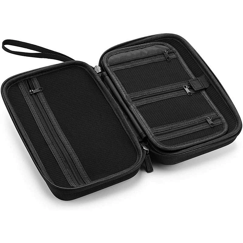 Soft Organizer Protective Nylon Hard Zip Material Eva Storage Case For Tool ElectronicsAccessories
