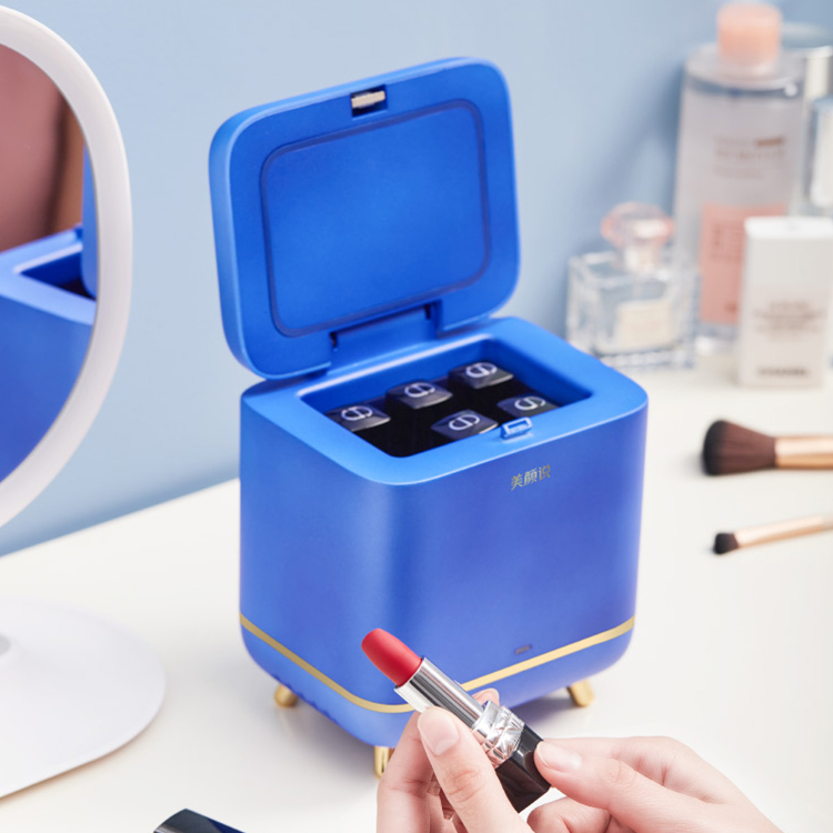 plastic acrylic lipstick box storage gift box for lipstick
