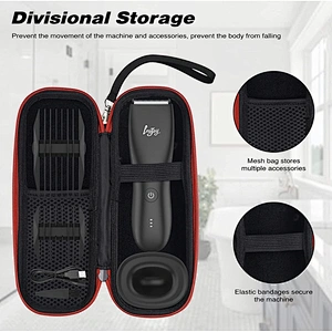 eva protective storage case for INVJOY trimmers and accessories